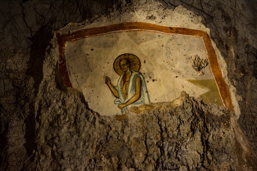 fotografija ćelavog Isusa