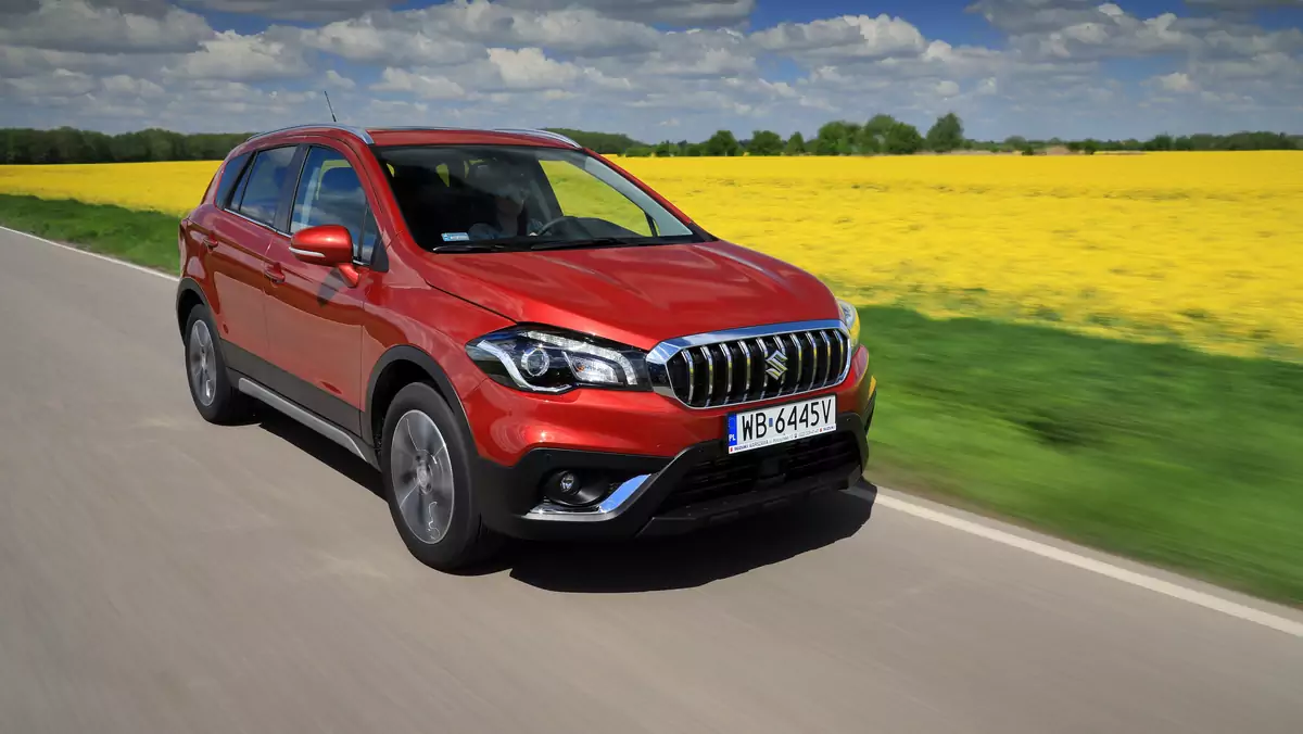 Suzuki SX4 S-Cross – 2021 rok