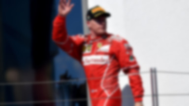 F1: Kimi Raikkonen pozostanie w zespole Ferrari