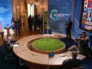 Wirtualny szczyt klimatyczny zwołany przez prezydenta USA Joego Bidena