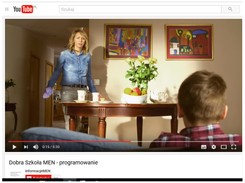 Będzie wrzeć...? Nowy spot Dobrej Szkoły MEN to 'seksizm i mizoginizm z pigułce?!' WIDEO
