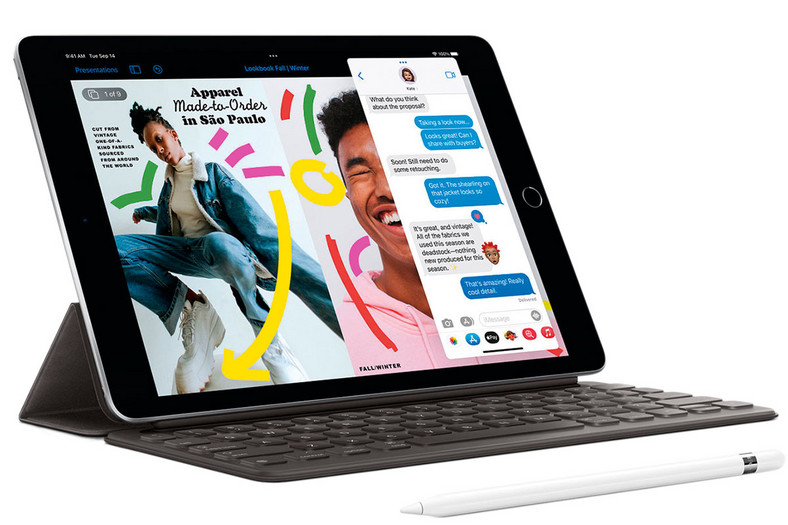 Ci, którzy przestawią się z modelu 2019 na ulepszony iPad 10.2, mogą zachować swoje akcesoria. Etui Smart Keyboard (749 zł) i Apple Pencil pierwszej generacji (479 zł) nadal współpracują z tabletem 