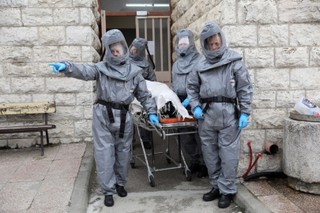 Koronawirus w Rosji: Łączna liczba zakażeń wzrosła w kraju do 6343