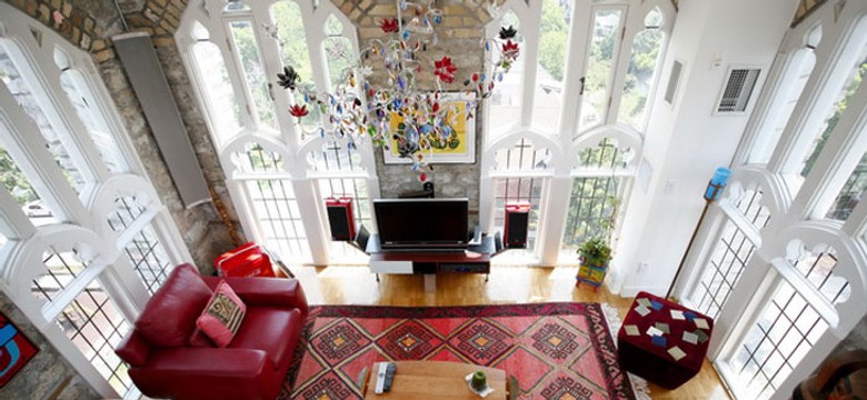 Szukasz świętego spokoju? Zamieszkaj w Kościele! Zobacz ZDJĘCIA