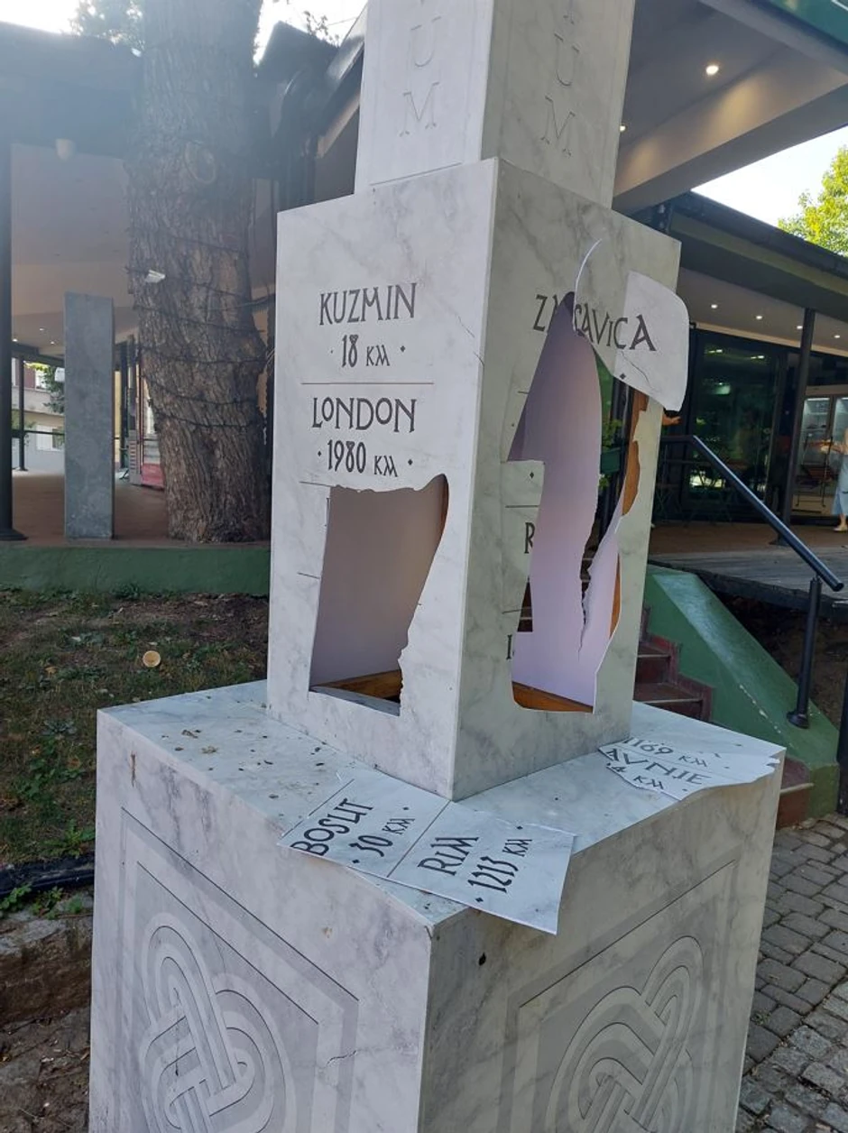 Miljokaz u centru Sremske Mitrovice