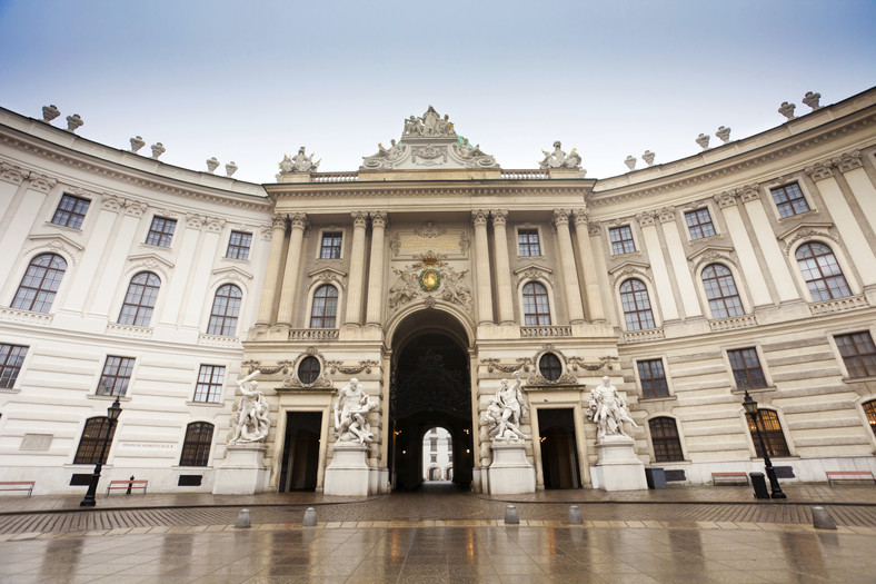 Wiedeń, Hofburg