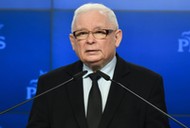 Jarosław Kaczyński po posiedzeniu Rady Politycznej PiS.