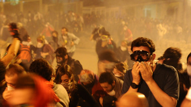 Turcja: znów gaz łzawiący na demonstracjach w Stambule i Ankarze