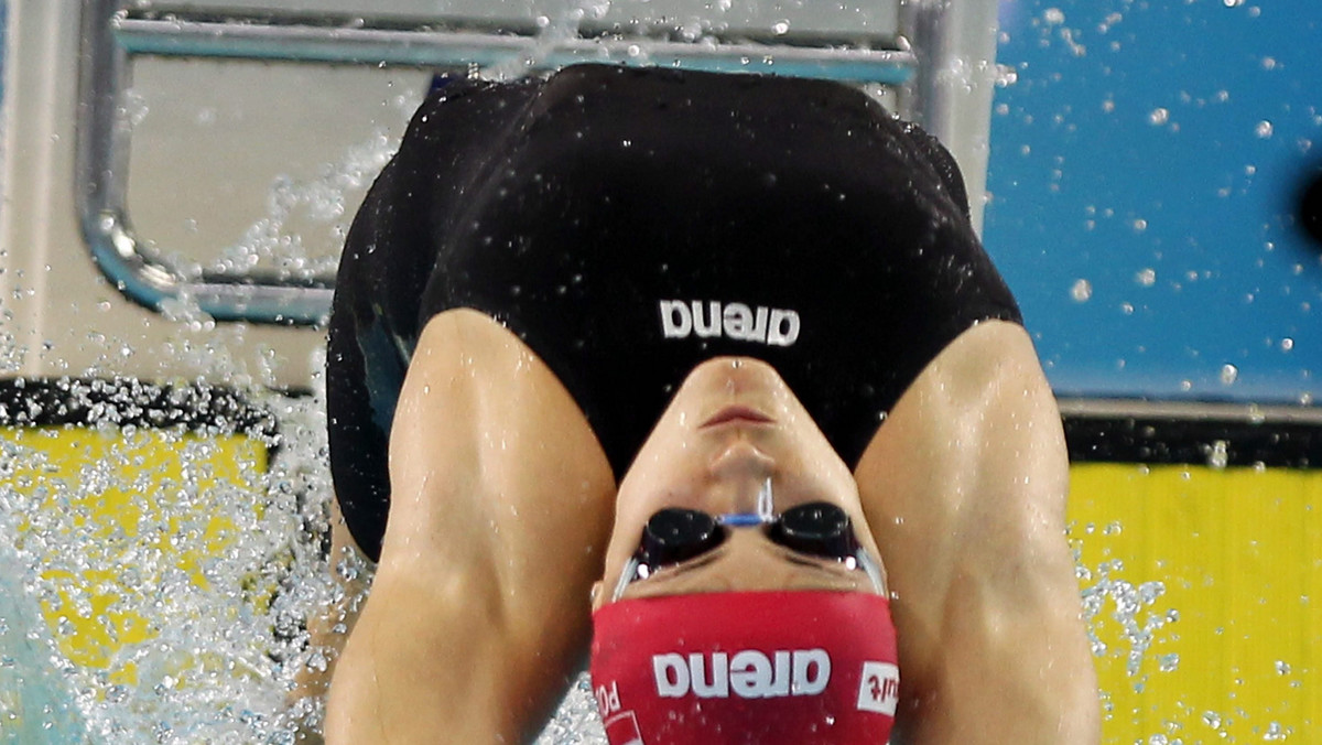Aleksandra Urbańczyk, z czasem 27,66 nie zdołała awansować do finału na 50 metrów stylem grzbietowym podczas mistrzostw świata na krótkim basenie, które odbywają się w Dubaju.