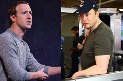 Musk zaostrza konflikt Zuckerbergiem. Ostrzega przed WhatsAppem