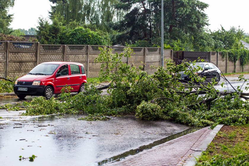 Nawałnica nad Poznaniem