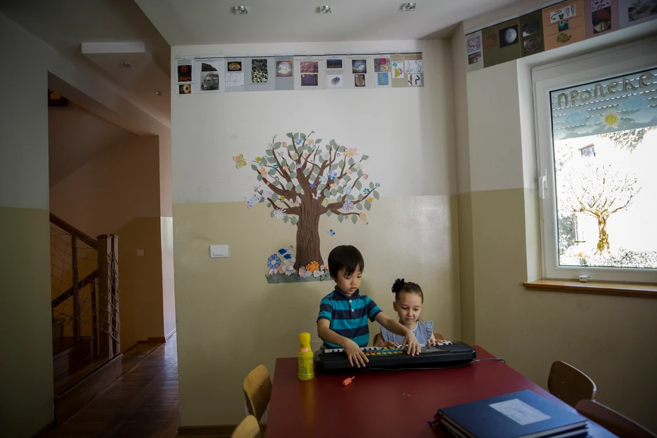 En sa svojom drugaricom