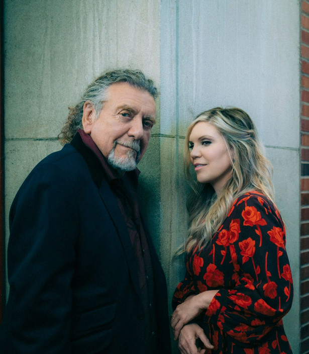 Robert Plant i Alison Krauss