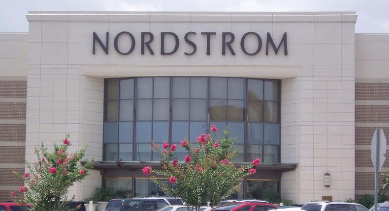 Nordstrom customers found themselves unable to complete their orders during a major sale.