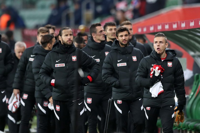 12.11.2020 TRENING REPREZENTACJI POLSKI PILKA NOZNA