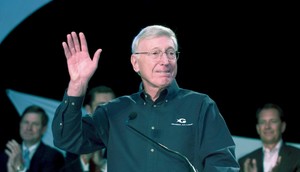 Home Depot cofounder Bernie Marcus says he's worried about capitalism.Barry Williams/Getty Images