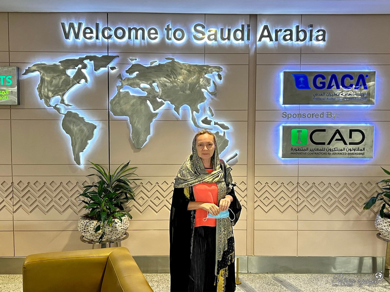 Polacy odwiedzili Arabię Saudyjską 