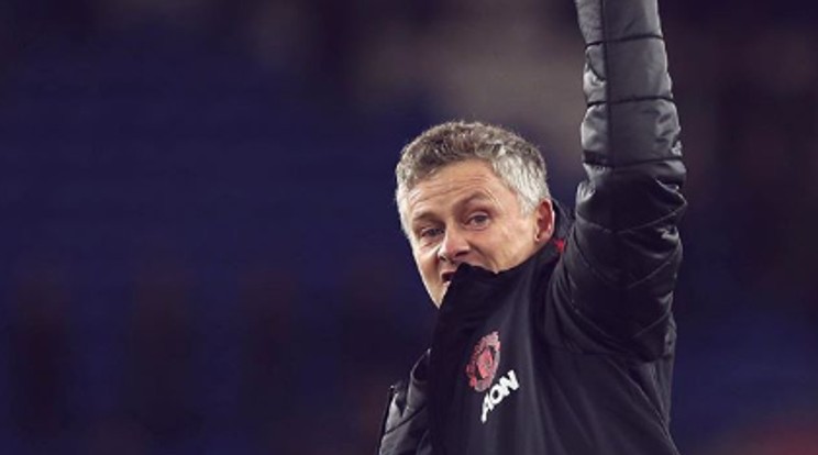 Ole Gunnar Solskjaer vezetésével a Manchester 5-1-re verte a Cardiffot angol bajnokin /Fotó: Instagram