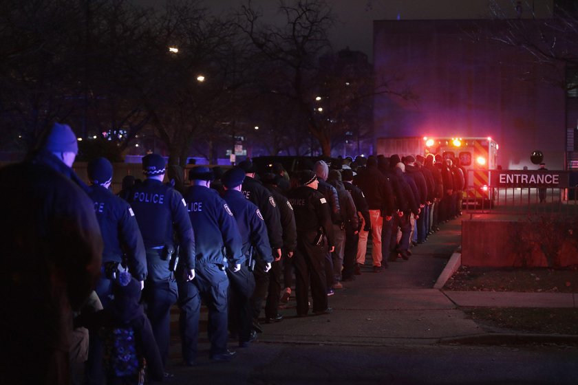 Shooting At Chicago's Mercy Hospital