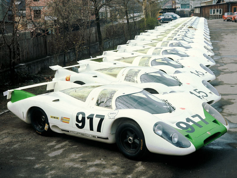 Porsche 917 – 40 lat kegendarnego prototypu