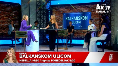 Tijana Bogićević, Balkanskom ulicom