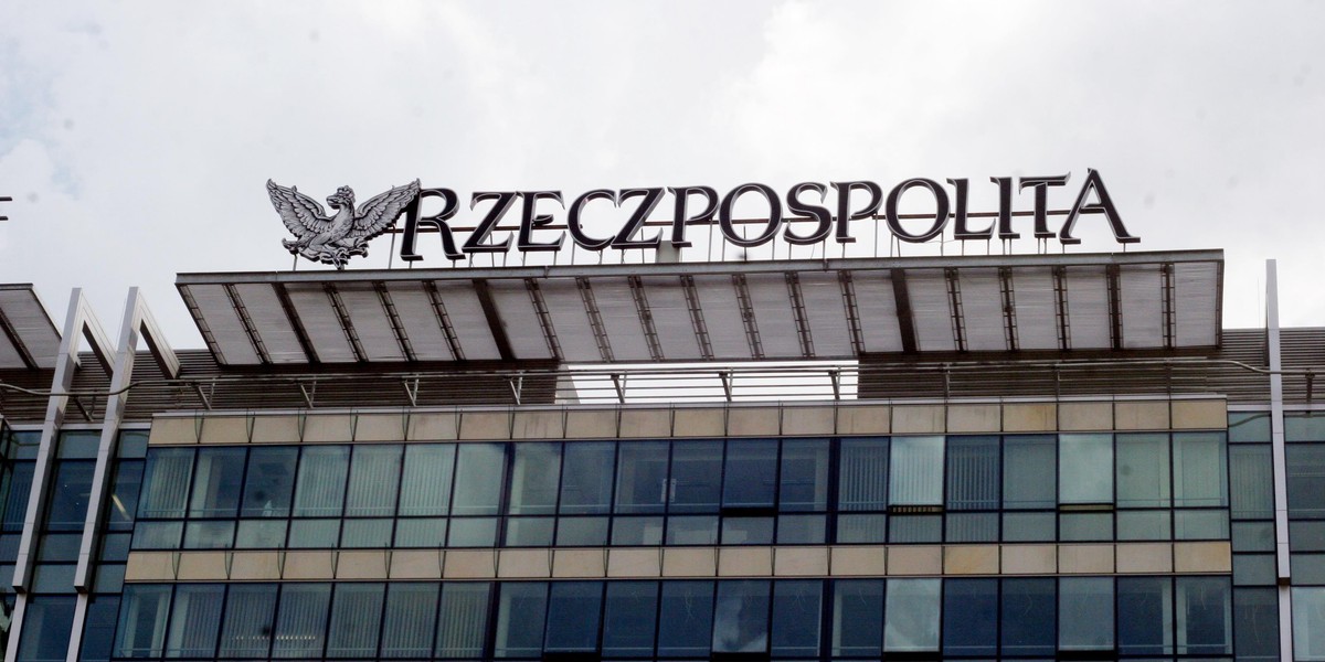 Komornik zwolnił większość zajętego majątku wydawcy "Rzeczpospolitej"