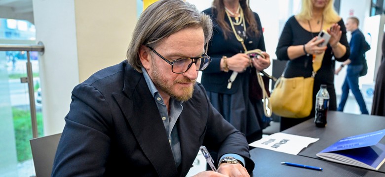 Polski autor uwielbiany w Niemczech. Jego książka w czołówce listy bestsellerów roku