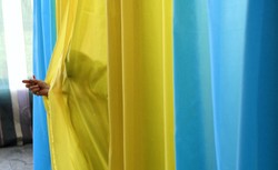 Wybory prezydenckie na Ukrainie. Prawie 45 proc. uprawnionych oddało już swój głos