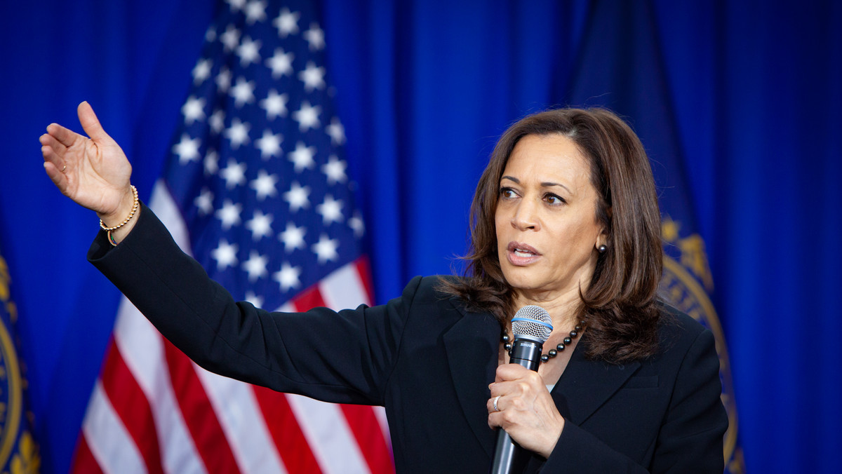 Kamala Harris, kandydatka na wiceprezydenta USA