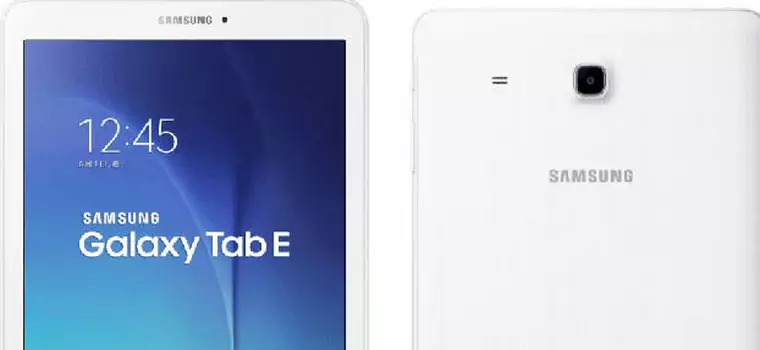 Samsung Galaxy Tab E 9.6. Wiemy kiedy pojawi się w Polsce