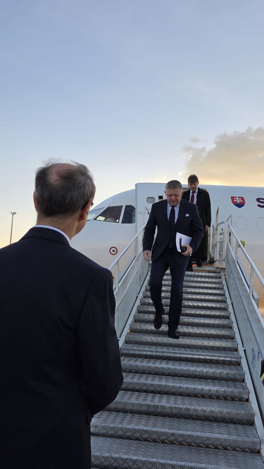 Robert Fico stigao u Beograd