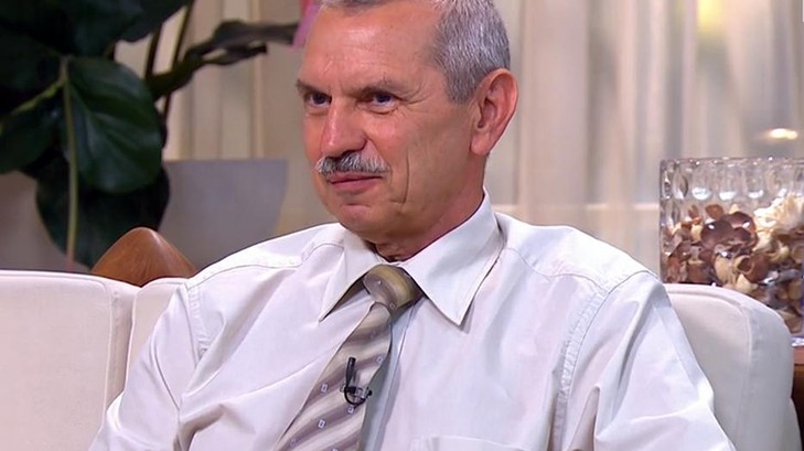 Rusvai Miklós mindenkit arra biztat: oltassa be magát, és igyekezzen teljes életet élni a nyáron / Fotó: TV2