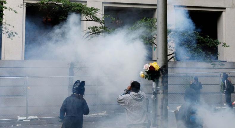 What to Do if You're Exposed to Tear Gas