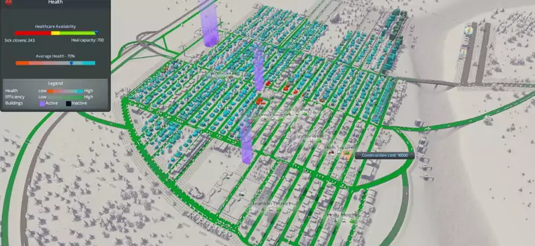 Cities: Skylines - recenzja. Na takiego city buildera czekaliśmy!