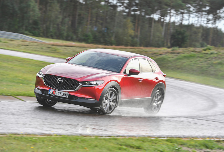 Mazda CX-30: wyrazisty styl, ale to spalanie...