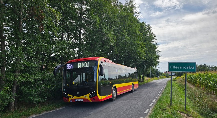 Od 31 sierpnia zmiany w komunikacji autobusowej w gminie Długołęka