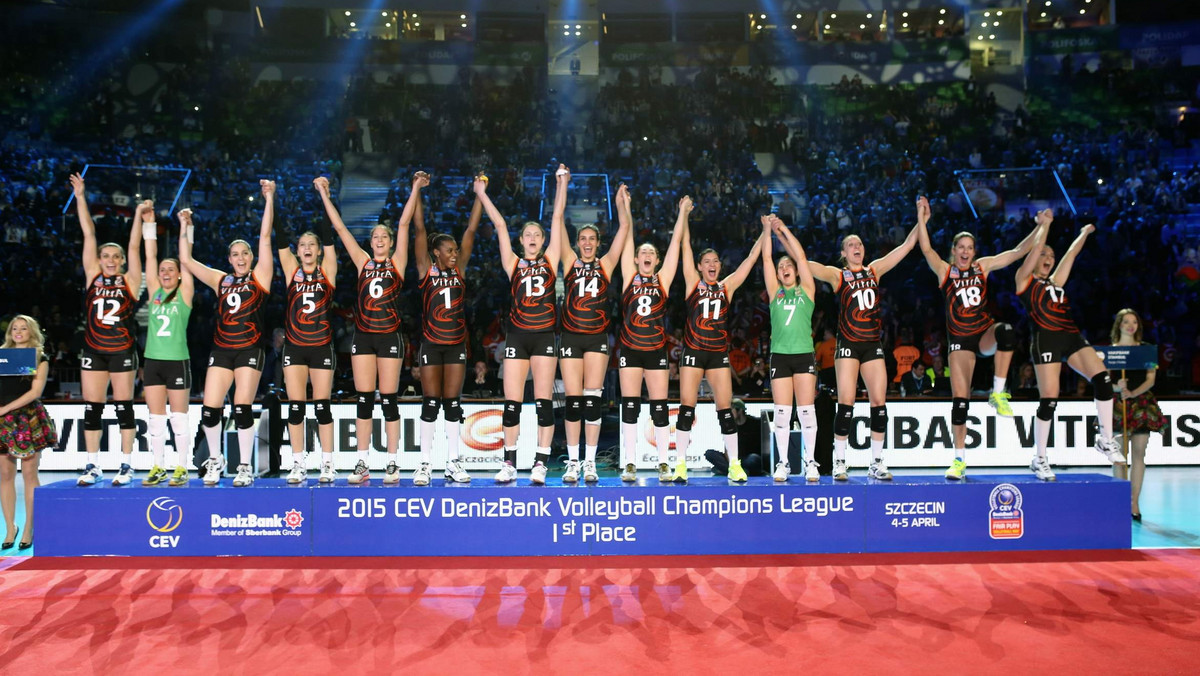 Tureckie Eczacibasi VitrA Stambuł, zgodnie z oczekiwaniami specjalistów, wygrało Ligę Mistrzyń w sezonie 2014/2015. W finale rozgrywek, który odbył się w szczecińskiej Azoty Arenie, potęga znad Bosforu rozbiła włoskie Unendo Yamamay Busto Arsizio 3:0 (25:22, 25:20, 25:21). Przez całe spotkanie grą drużyny z Italii kierowała reprezentantka Polski, Joanna Wołosz.