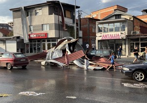 Nevreme u Skoplju