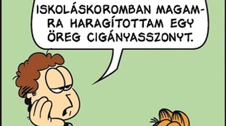 Jon nem járt jól azzal, hogy magára haragította az öreg cigányasszonyt