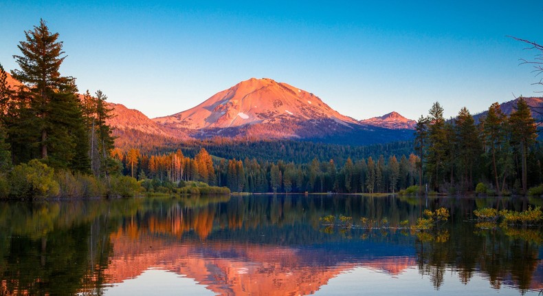 I visited Lassen Volcanic National Park in northern California.Shutterstock