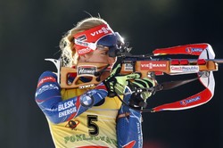 Puchar Świata w biathlonie: Hojnisz 15., Makarainen najlepsza w Pukljuce