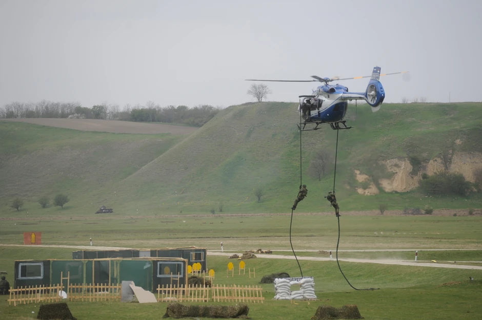 Vojna vežba na Pasuljanskim livadama