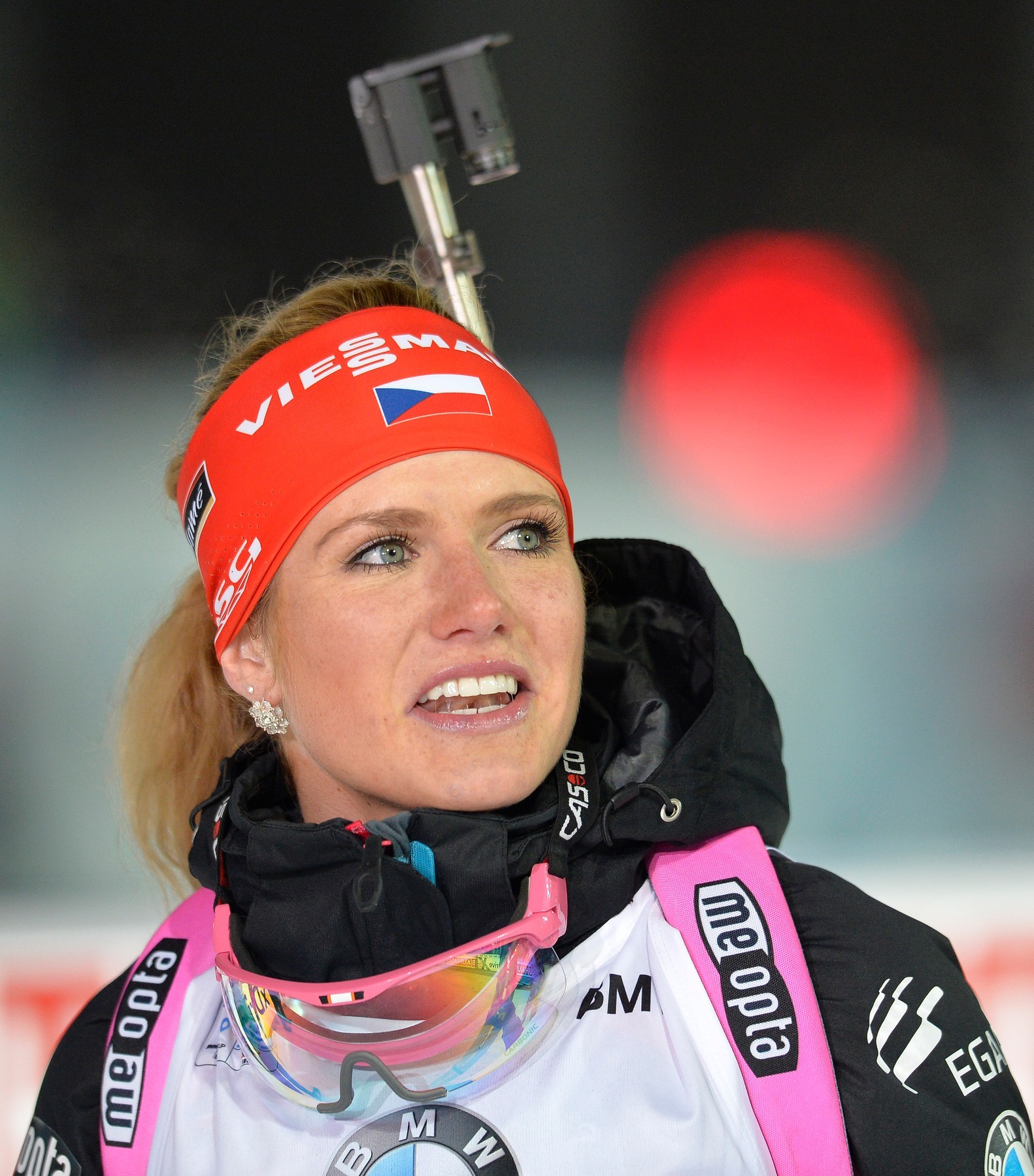 Ex-biatlonistka Gabriela Soukalová. 