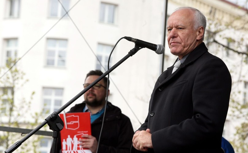 Były Szef Wojskowych Słub Informacyjnych Marek Dukaczewski