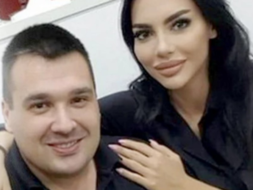 Helena Topalović sa mužem