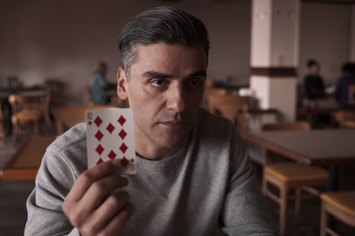 Oscar Isaac w filmie „Hazardzista w reż. Paula Schradera