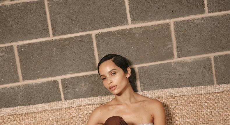 Sooner or Later, Zoe Kravitz Was Going to Be a Star