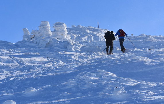 Jak wejść zimą na Diablak, najwyższy szczyt Babiej Góry