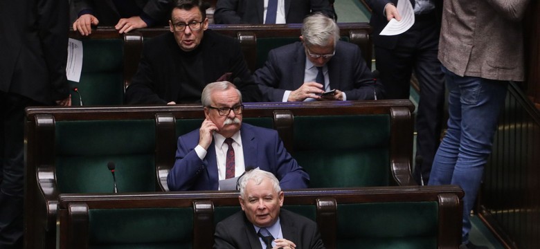 Prezes PiS uderza w opozycję ws. konfliktu z Rosją. "Sprawiało to niekiedy wrażenie..."