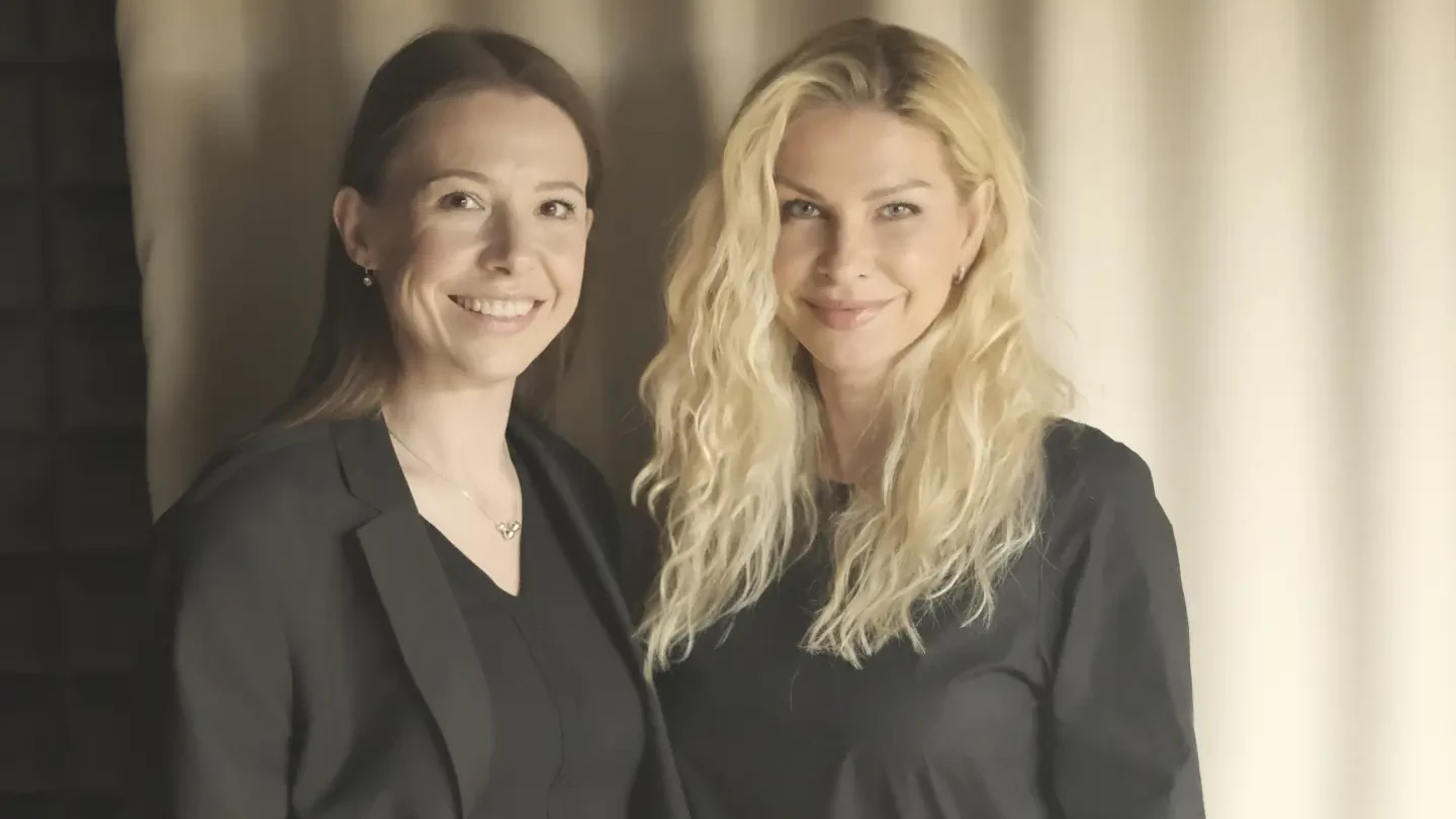 Michaela Králiková a Katarína Jesenská.